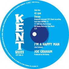 JOE GRAHAM/BILL BRANDON-I AM A HAPPY MAN /.. (7")