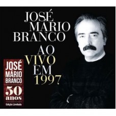 JOSÉ MÁRIO BRANCO-AO VIVO EM 1997 (50 ANOS) (2CD)