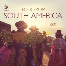 V/A-FOLK FROM SOUTH AMERICA (2CD)