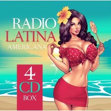 V/A-RADIO LATINA AMERICANA (4CD)