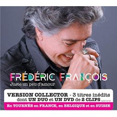 FREDERIC FRANCOIS-JUSTE UN PEU D'AMOUR (2CD)