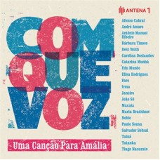 V/A-COM QUE VOZ: UMA CANÇÃO PARA AMÁLIA (CD)
