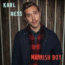 KARL HESS-MANNISH BOY (LP)