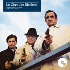 B.S.O. (BANDA SONORA ORIGINAL)-LE CLAN DES SICILIENS (LP)