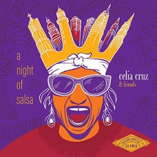 CELIA CRUZ-NIGHT OF SALSA (2LP)