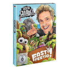 SASCHA GRAMMEL-FAST FERTIG! (2DVD)