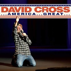 DAVID CROSS-...AMERICA...GREAT... (LP)