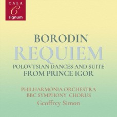 GEOFFREY SIMON-BORODIN: REQUIEM/POLOVTSI (CD)