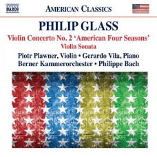 PHILIP GLASS-VIOLIN CONCERTO NO.2 'AME (CD)
