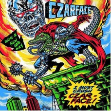CZARFACE-ODD CZAR AGAINST US (CD)