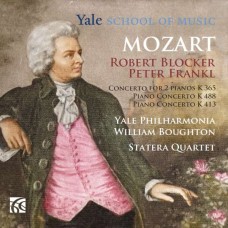 W.A. MOZART-PIANO CONCERTOS (CD)