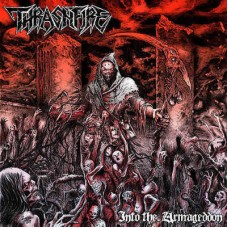 TRASHFIRE-INTO THE ARMAGEDDON (CD)