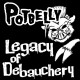 POTBELLY-LEGACY OF DEBAUCHERY (CD)