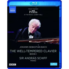 J.S. BACH-WELL-TEMPERED CLAVIER BOO (BLU-RAY)