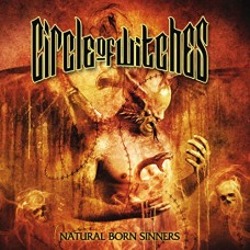 CIRCLE OF WITCHES-NATURAL BORN SINNERS (CD)