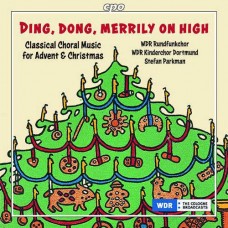 WDR RUNDFUNKCHOR & KINDER-DING, DONG, MERRILY ON HI (CD)