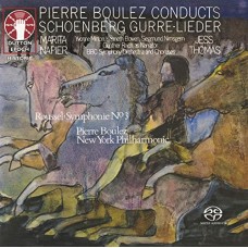 P. BOULEZ-SCHOENBERG:.. (2SACD)