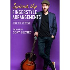 CORY SEZNEC-SPICED UP FINGERSTYLE.. (2DVD)