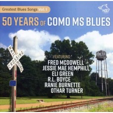 V/A-50 YEARS OF COMO MS BLUES (CD)