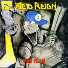 ACID REIGN-FEAR -COLOURED- (LP)