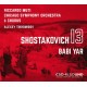 D. SHOSTAKOVICH-SYMPHONY NO.13 (CD)