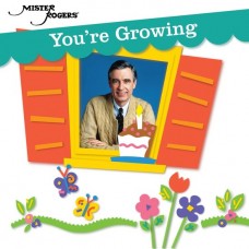 MISTER ROGERS-YOU'RE GROWING (CD)