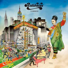 ANTIBALAS-FU CHRONICLES (CD)