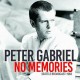 PETER GABRIEL-NO MEMORIES (CD)