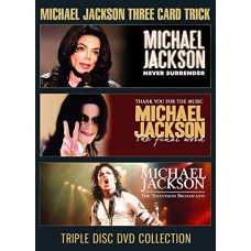 DOCUMENTÁRIO-MICHAEL JACKSON: THREE.. (3DVD)