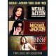 DOCUMENTÁRIO-MICHAEL JACKSON: THREE.. (3DVD)