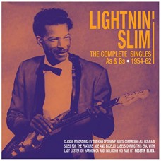 LIGHTNIN' SLIM-COMPLETE  SINGLES AS &.. (2CD)
