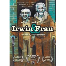 DOCUMENTÁRIO-IRWIN & FRAN (DVD)