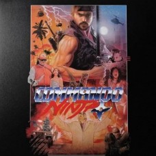 B.S.O. (BANDA SONORA ORIGINAL)-COMMANDO NINJA -COLOURED- (LP)