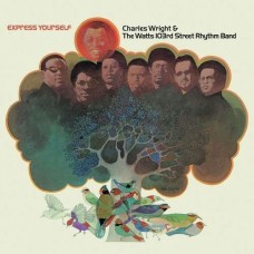 CHARLES WRIGHT & THE WATTS 103RD STREET RHYTHM BAND-EXPRESS.. -COLOURED- (LP)