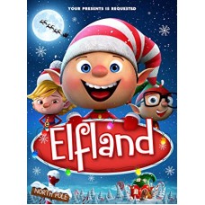 ANIMAÇÃO-ELF LAND (DVD)