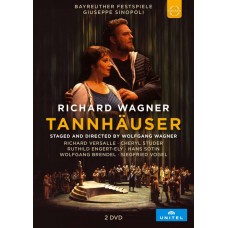 R. WAGNER-TANNHAUSER - LIVE FROM TH (2DVD)