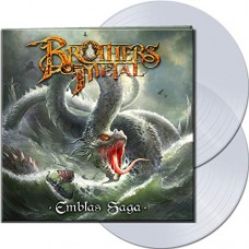 BROTHERS OF METAL-EMBLAS SAGA -TRANSPAR- (2LP)