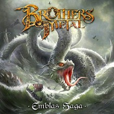 BROTHERS OF METAL-EMBLAS SAGA (CD)