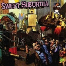 SWEET SUBURBIA-PARANOIA DAY BY DAY -LTD- (LP)