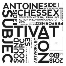 ANTOINE CHESSEX-SUBJECTIVATION (LP)