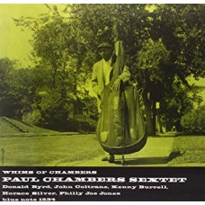 PAUL CHAMBERS-WHIMS OF CHAMBERS (LP)