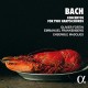 J.S. BACH-CONCERTOS FOR TWO HARPSIC (CD)
