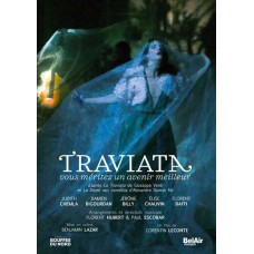 G. VERDI-TRAVIATA, VOUS MERITEZ UN (DVD)
