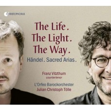 G.F. HANDEL-LIFE, THE LIGHT, THE WAY (CD)