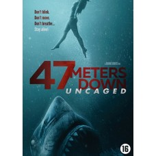 FILME-47 METERS DOWN UNCAGED (DVD)