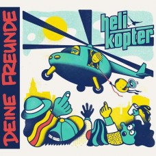 DEINE FREUNDE-HELIKOPTER (CD)