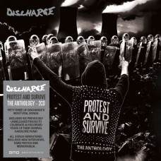 DISCHARGE-PROTEST AND.. -REMAST- (2CD)