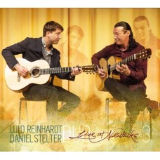 LULO REINHARDT & DANIEL STELTER-LIVE @ NEIDECKS 3 (CD)