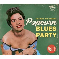 V/A-POPCORN BLUES PARTY VOL.1 (CD)