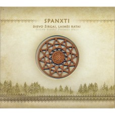 SPANXTI-DIEVO ZIRGALI, LAIMES.. (CD)